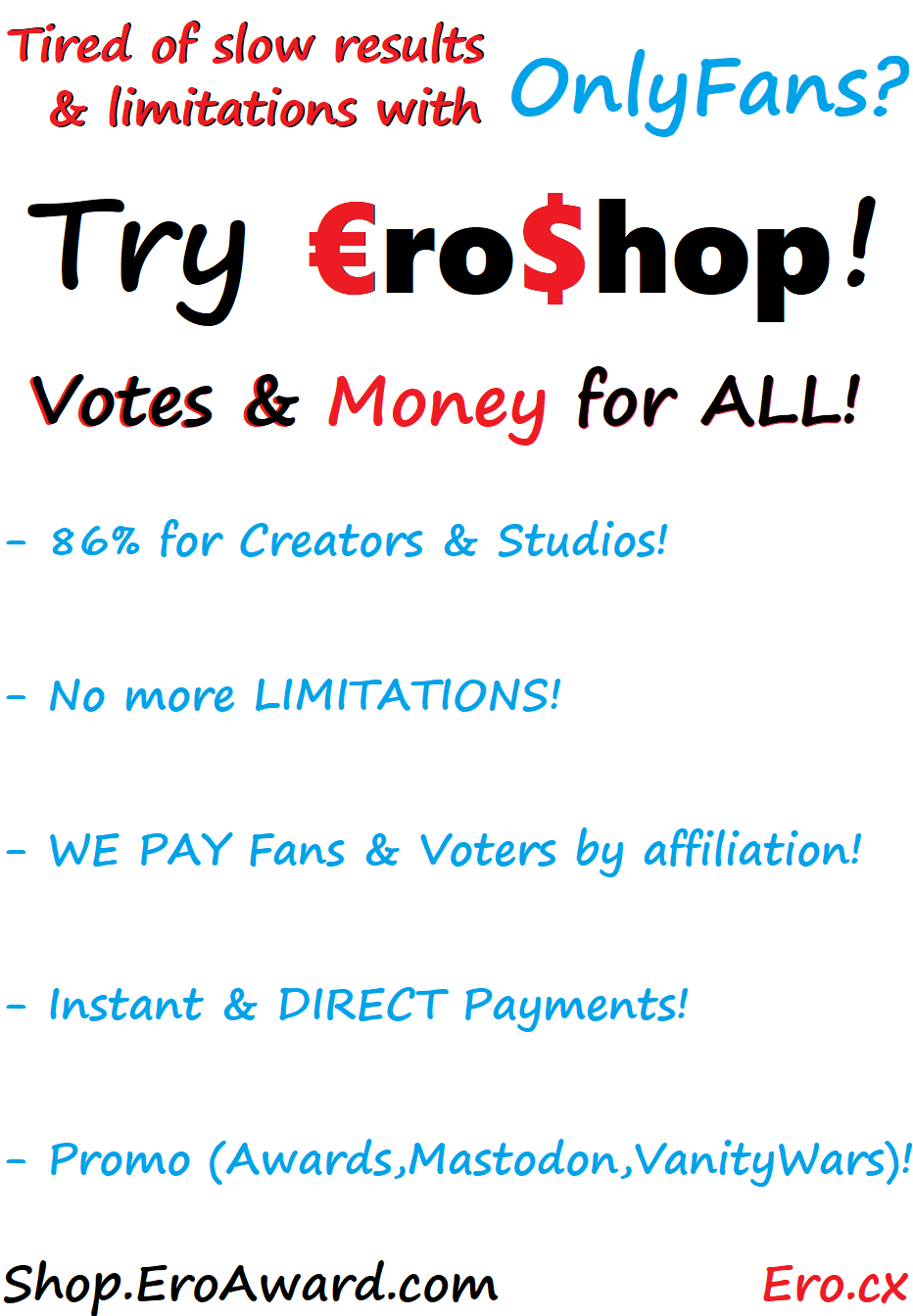 EroShop - Vote & Buy!